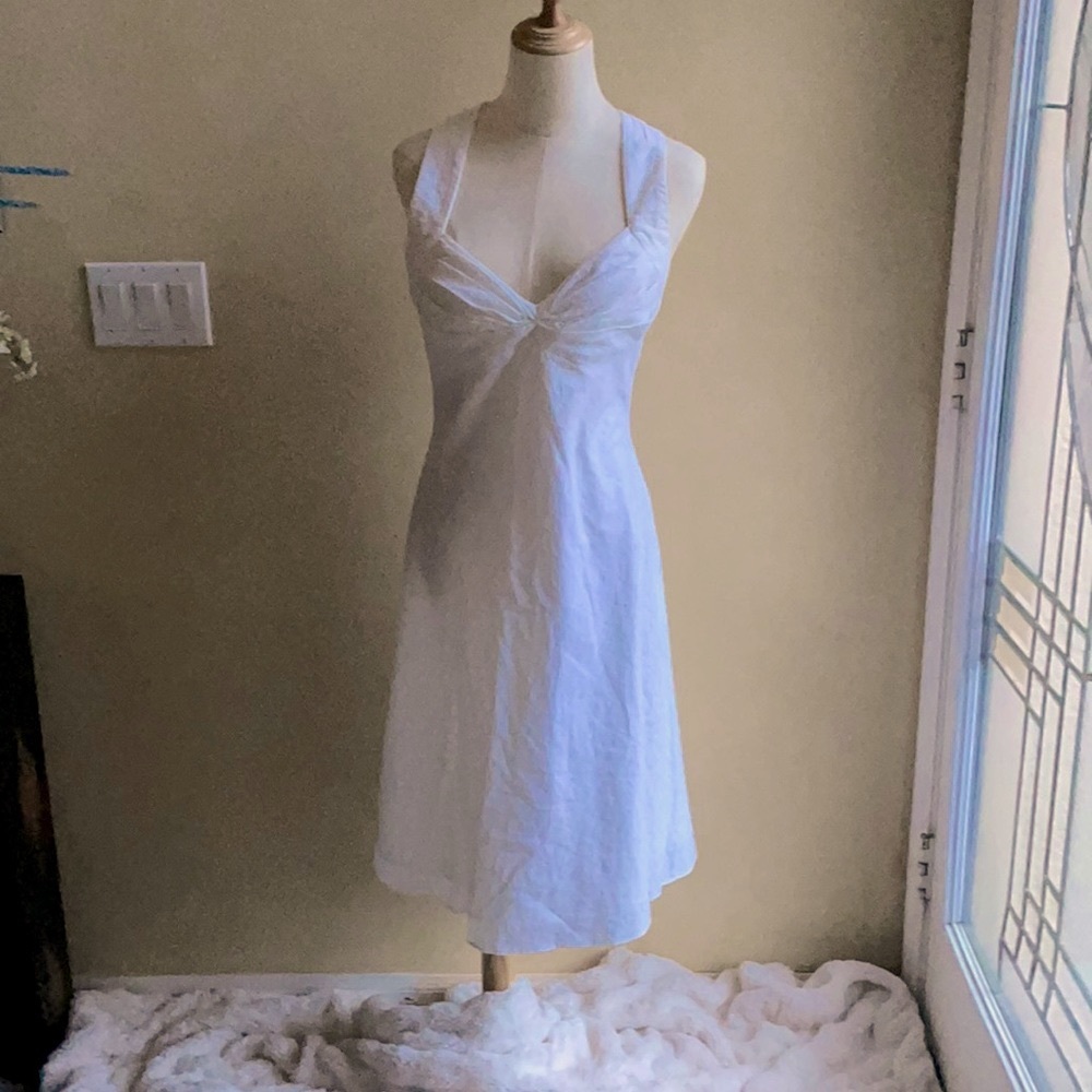 Beautiful White Calvin Klein Dress